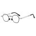 YFZHF Foldable Reading Glasses Men Women Folding Glasses Portable Eyeglasses Readers 1.0 1.5 2 2.0 2.5 3.0 3.5 4.0 Silver 3.0 x