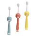 Magiclulu 3st wanmao children's toothbrush beautiful children's toothbrush household children's toothbrush children toothbrush children's needs toothbrush soft fur products for children pp travel