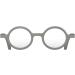 Moley London Reading Glasses | Round Cool Readers | Stylish Men's Women's Unisex Eyewear Grey 2.0 x - Buy Online on GoSupps.com