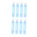 HOMSFOU 8pcs Foldable Toothbrush with soft bristles small head gift travel pp