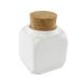 JIHUOO Ceramic Dappen Dish Nail Art Cup Acrylic Liquids Container Nail Art Tool White