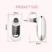 Blackhead Remover Pore Vacuum Electric USB Rechargeable Acne Comedone Whitehead Extractor with 5 Probes and 3 Adjustable Suction Power for Facial Skin Blackhead Removal Kit (Pink) - Buy Online on GoSupps.com