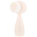 POPETPOP Silicone Face Brush Household Face Brush Home Accessory Multi-Function Facial Brush Pore Cleansing Brush Washing Face Brush Face Accessory Accessories Silica Gel White Manual