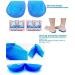 Sohapy Silicone Heel Cups for Posture Correction and Heel Pain Relief - 1 Pair Large - Buy Online on GoSupps.com