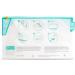 Munchkin Baby Bottle Sterilizer Bag - Travel-Friendly and Convenient (1 Bag) - Buy Online on GoSupps.com
