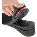 Height Increase Insoles | Elevator Orthopedic Shoe Inserts for Men & Women | Air Up Heel Lift - 4 Layers - Buy Online on GoSupps.com