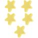 B Blesiya Cute Silicone Cabinet Knobs Handle Lovely Drawer Pull for Children Rooms Dresser Cupboard Yellow Star_S - Buy Online on GoSupps.com