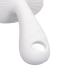 Large Easy Grip Baby Teether Stick | Silicone Teething Toy for Newborn | Boilable Candy Shape | Sensory Development | Textured Handle | 6-12 Months (Blue White) - Buy Online on GoSupps.com