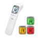 Thermometer for adults and Baby Digital infrared non contact thermometer with Fever Alarm LCD Screen Accurate Reading and Memory Function