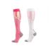 JILIBABBA Compression Socks for Women & Men Knee High Socks for Sports Running Fitness Travel L-XL B