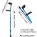 LINYUES Ergonomic Forearm Crutches for Adults Adjustable Arm Crutches for Women Men Lightweight Aluminum Walker Canes for Height 140-190cm (Size : 1 Unit) Anniversary - Buy Online on GoSupps.com