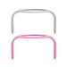 Mam Hold My Bottle Day & Night with illuminated handles in the dark.Grip compatible with mam* and mam trainers non -slip and ergonomic 0+ months pink and neutral pink 2 unit (confezione da 1)