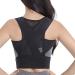 Back Posture Corrector Shoulder Lumbar Brace Spine Corrector Shoulder Neck Support Strap Belt Back Pain Reliever Health Care (Size : Small) vision