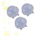 STOBOK 6 Pcs Epoxy Mold Stencils for Crafts Resin Baking Silicone Mold Soap Mold Ornaments Candy Whitex3pcs 4CMx3pcs - Buy Online on GoSupps.com