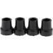 4pcs Anti-skid Stable Shock Absorb Walking Stick End Crutch Cane Tips 19mm - Black 19mm - Buy Online on GoSupps.com