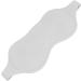 Qukaim Gel Cooling Eye Pad Gel Eye Pad Reusable Hot Cold Eye Compress Adjustable Silicone Eye Patch for Fatigue Relief Gray - Buy Online on GoSupps.com