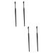 Baluue 4 Pcs Eyebrow Brush Eyeshadow Concealer Brush Eyeliner Brush Angled Eye Shadow Brush Wood
