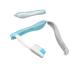 SEWOART Toothbrushes Disposable Toothbrush Toothbrushes Folding Toothbrush Camping Travel 1 piece (1 pack) Blue