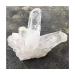 1pc Quartz Natural White Minerals Specimen Crystals Cluster for Stones 500-650g