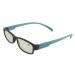 Reading glasses Long black/blue 2.5