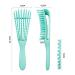 Discravilating Hairbrush for Curly & Afro Hair Tangle Teaser for 3A to 4C Thick Long Hair & Kids | Best Hairbrush for Black Women - Buy Online on GoSupps.com