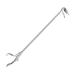 IMIKEYA Snake Tongs Reptile Catcher Stick Grabber Long Handle Pick Up Handling Tong Hook 100cm for Outdoor Adventure Exploring Tools