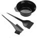 Taylor & Brown 4pcs Hair Colouring Tools Hair Dyeing Tool Set Brush Double-sided Colouring Comb Bleaching Apron and Bowl Set Kit DIY Hairdressing Salon - Buy Online on GoSupps.com