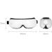 Binoxy Cordless Heated Eye Mask - Rechargeable Warm Eye Compress for Dry Eyes | Ideal Gift for Women & Men - White (15.5 x 7.5cm) - Buy Online on GoSupps.com