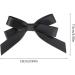hgnxa Ribbon w Elegant 2000s Style Side Clip w Hair Clip Elaborate Gothic w Style Large wknot Balletcore Black - Buy Online on GoSupps.com