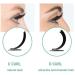 Easy Fan C-0.10-16 Eyelash Extensions | C D Curl Russian Lashes | Self Fanning & Blooming | 16mm - Buy Online on GoSupps.com