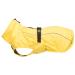 Trixie raincoat vimy for dogs s yellow - dog rain jacket with reflective elements for more safety in the dark - convenient & adjustable - 7973 yellow s