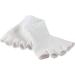 minkissy 3 Pairs 5 Women s Socks Features Socks for Women Womens Socks Ladies Socks Women Socks Women's Socks & Hosiery Non-Slip Sock Gel Sock Open-Toed Sock Moisturizing Pad White - Buy Online on GoSupps.com