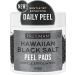 HAWAIIAN BLACK SALT Peel Pads Gentle Exfoliation