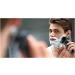 Men's Electric Shaver Razor - 3 in 1 Cordless Beard Trimmer & Waterproof Nose Trimmer - USB Rechargeable Rotary Shaver - Buy Online on GoSupps.com