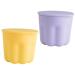 FOMIYES 2 Sets Pp Washing Bowl Portable Cleaner Beauty Tool Cleaner Kit Makeup Brush Cleaner Make up Brush Cleaner Makeup Cleaning Mat Makeup Brush Mat Cleaning Bowl Silica Gel Self Made 8.5x8CM As Shown