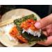 O'Food Korean 100% Natural Roasted Seaweed Sushi Nori Laver for Gimbap & Sushi Roll 20g (3 Packs with 30 Sheets) Halal - Buy Online on GoSupps.com