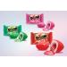 POOSH! Chewing Gum - Bubble Gum Strawberry | Tutti Frutti | Mint | Flavor Filling (3 x Pack of 40) - Buy Online on GoSupps.com