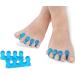 Toe Relax Set of 4 - Gel Toe Stretcher Separators & Bunion Corrector for Pain Relief & Relaxing Toes - International Shipping Available - Buy Online on GoSupps.com