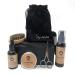 The King's Mustache Complete care set for beard beard 9 products 100 natural and organic