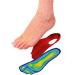 Plantar Fasciitis Arch Support Insoles for Men and Women - Foot Pain Relief and Overpronation Correction | Size Men(4-6.5)/Women(5.5-8) - Buy Online on GoSupps.com