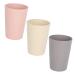 FRCOLOR 12 Pcs Bathroom Mugs - Eco-Friendly Wheat Straw Toothbrush Holders & Tumblers for Kids Camping & Makeup - Portable Organizer - Buy Online on GoSupps.com