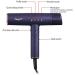 Ckeyin Foldable Professional Hair Dryer 1300W Powerful Negative Ion Far Infrared Fast Drying Air Blow Hair Dryer with Memory 45 - Buy Online on GoSupps.com