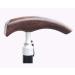 Crutches Solid Wood Handle Four-Foot Cane Stick Elderly Non-Slip Cane Abdomen Light Walking Aid Crutches Wisdom - Buy Online on GoSupps.com