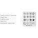 Alexnailart Nail Art Stamping Plate Travel The UK Guard Image Plate Nail Art Tools (TR004) - Buy Online on GoSupps.com