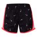 Nike Children's Apparel Girls' Toddler Dri-FIT Tempo Shorts, Black, 4T