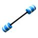 PHERU Water Dumbbells Swim Barbells for Kids, Aquatic Exercise Dumbbells, Foam Aqua Aerobics Fitness Barbells , Hand Bar Weight Barbells Float for Water Pool Resistance Training