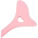 Eyebrow Pencil Stencil Resusable Silicone Eyeliner Tool Multifunctional Tail Spoon Flexible Eyeliners Template for Makeup(Pink) - Buy Online on GoSupps.com