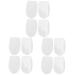 NOLITOY 6 Pairs Silicone Heightening Insole Shoes Cushion Inner Height Insoles Shoes Insoles for Height Heel Inserts Shoe Silicone Inserts Internal Heightening Protection Pad