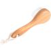 Ipetboom 1pc Facial Exfoliation Brush Skin Cleaning Scrub Brush Cleansing Brush Facial Exfoliating Brush Cleaning Brush Face Cleaning Beauty Brush Facial Brush Face Brush Frosted Bamboo - Buy Online on GoSupps.com
