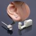 Trrut 2 Pcs Disposable Self Ear Piercing Gun Kit with Earring Studs - Easy and Safe Ear Piercing Tool - Buy Online on GoSupps.com